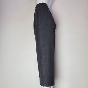 Vintage 80s/90s Bill Burns Gray Wool Trousers